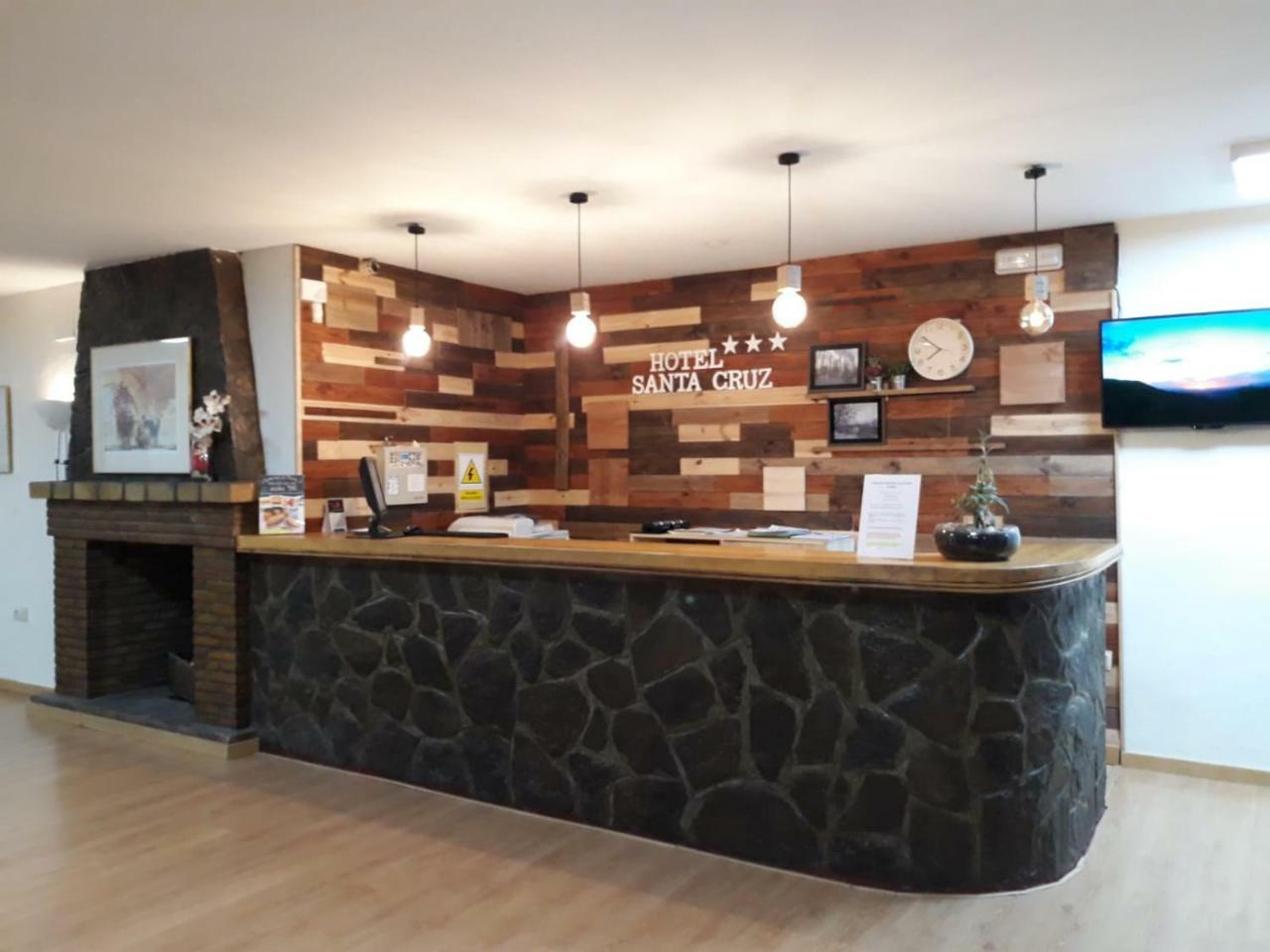 圣克鲁斯酒店 塞拉内华达 外观 照片