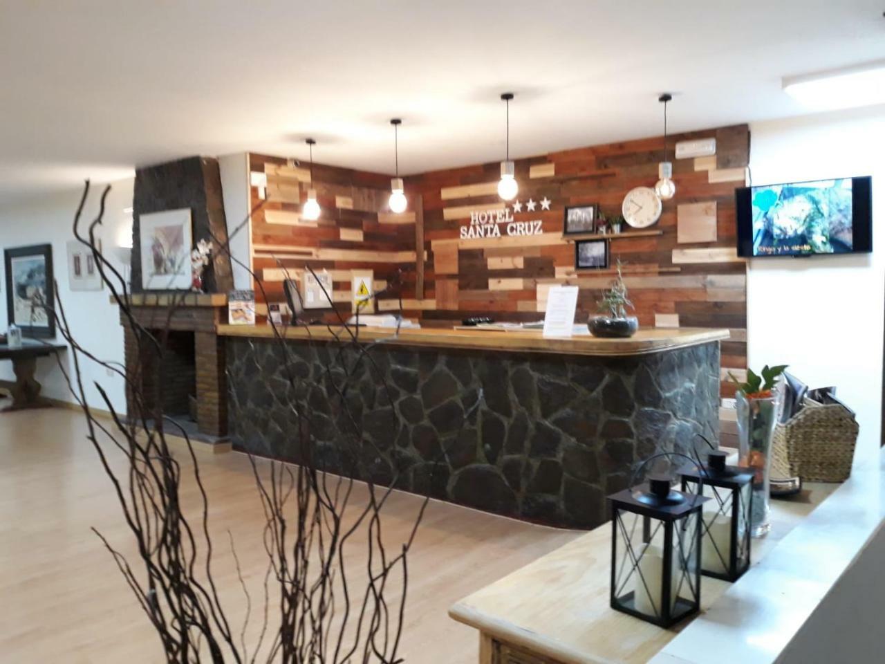 圣克鲁斯酒店 塞拉内华达 外观 照片